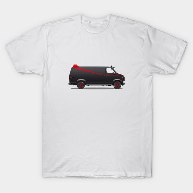 A-Team T-Shirt by Iftis